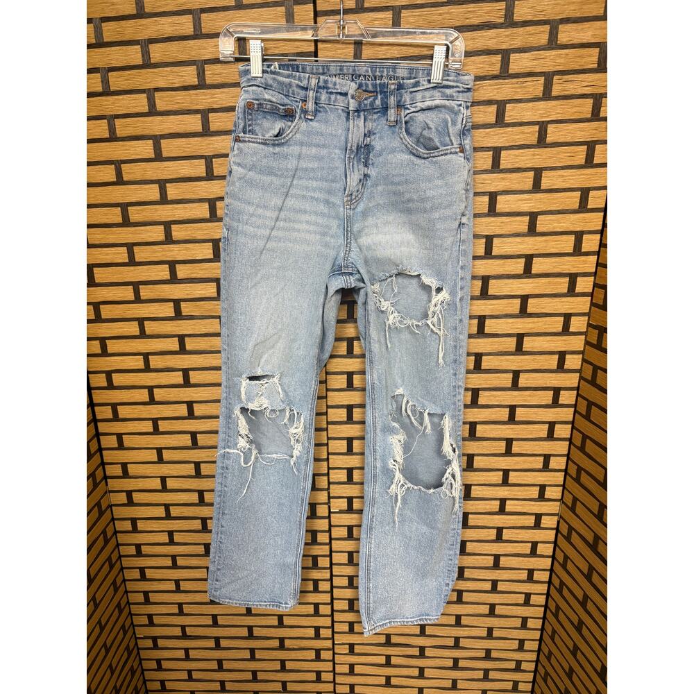 American Eagle Curvy 90’s‎ Straight Jeans Size 2